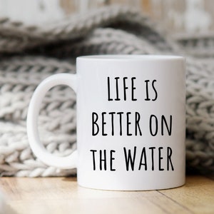 Lakehouse Mug, Lake House Gift, Lakehouse Decor, Funny Lakehouse Gifts, Lake House Gifts, Lake Life, Boat Life Gift, Boat Mug, Boat Gift Cup