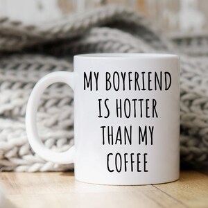 Boyfriend Mug, Gift For Boyfriend, Boyfriend Gift, Boyfriend Coffee Mug, Boyfriend Gifts, Funny Boyfriend Mugs, Mugs With Sayings, Boyfriend