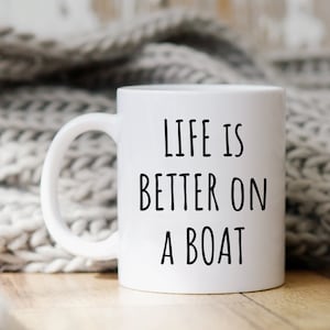 Boat Mug, Funny Boat Gift, Boat Lover Gift, Boat Coffee Mug, Boat Captain Gift, Boat Captain Mug, Boat Mugs, Boat Gifts, Boating Coffee Cup