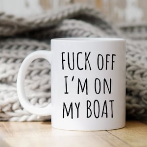 Boat Mug, Funny Boat Gift, Boat Gifts, Boat Lover Gift, Gift For Boat Lover, Boat Captain Mug, Boat Captain Gift, Boat Coffee Mug, Boat Cup