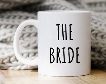 Bride Mug, Bride Gift, Bride Coffee Mug, Wedding Gift For Bride, Bridal Shower Gift, Bride Coffee Mug, Bride Gifts, Bride Mugs, Engagement