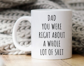 Dad Mug, Dad Gift, Gift For Dad, Dad Coffee Mug, Funny Dad Gifts, Dad Birthday Gift, Dad Christmas Gifts, Fathers Day Gift, Father's Day Mug