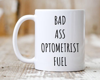 Tazza da optometrista, Regalo divertente da optometrista, Tazza da caffè optometrista, Regalo di optometria, Tazza da oculista, Regalo da oculista, Tazza da tazza divertente da optometrista