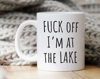 Lake Mug, Lake Gift, Funny Lakehouse Mug, Lakehouse Gift, Lakehouse Decor, Lake House Cup, Gift For Lake Lover, Mugs With Sayings, Lake Mugs