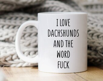 Teckel mok, teckel cadeau, cadeau voor teckelliefhebber, teckel eigenaar cadeau, teckel mokken, teckel geschenken, Wiener Dog, teckel Cup