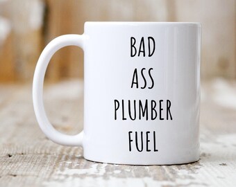 Plumber Mug, Funny Plumber Gift, Plumber Coffee Mug, Funny Plumber Gifts, Plumber Mugs, Gift For Plumber, Mugs With Sayings, Plumber Cup Mug