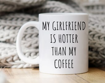 Caneca de namorada, presente para namorada, presente de namorada, caneca de café de namorada, presentes engraçados de namorada, ideia de presente de namorada, canecas com provérbios
