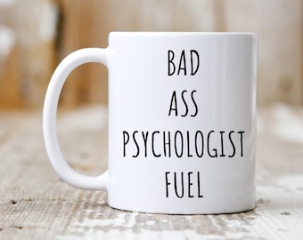 Taza de psicólogo, regalo divertido de psicólogo, taza de psicología, regalo de profesor de psicología, regalo para psicólogo, tazas divertidas, taza divertida de psicología