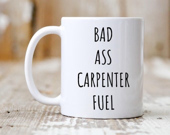 Taza de carpintero, regalo divertido de carpintero, regalo para carpintero, taza de carpintería, regalo de carpintero, taza de carpintería, taza de café divertida, taza de carpintero