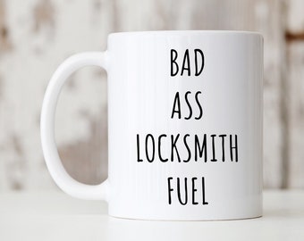 Locksmith Mug, Gift For Locksmith, Locksmith Mugs, Funny Locksmith Gifts, Locksmith Gift, Locksmith Coffee Mug, Locksmith Birthday Gift Cup