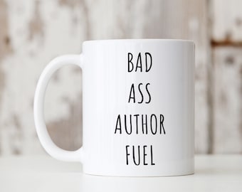 Author Mug, Gift For Author, Author Coffee Mug, Author Gifts, Funny Author Mugs, Funny Coffee Mug, Writer Gift, Writer Mug, Funny Writer Cup