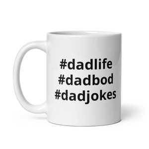 Lustiger Papa Becher, Papa Bod Becher, Papa scherzt Tassen, Papa Geschenk, lustige Papa Geschenke, Vatertagsgeschenk, Geschenk für Papa, Vatertagsbecher, Papa Kaffeebecher Tasse
