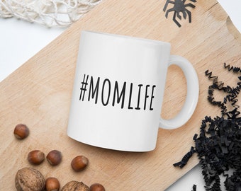 Mammaliv Kaffemugg | #MAMMALIV Mugg | Present till mamma | Mors dag-present | Mamma presentidé | Mamma kaffemugg | Mugg för mamma | Mammamugg | Mammapresenter