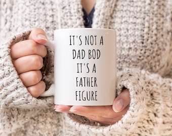 No es un papá Bod es una taza de figura paterna / Regalo para papá / Taza divertida del Día del Padre / Regalos de papá / Tazas de papá / Regalo para papá / Taza de papá divertida