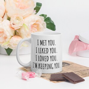 I Love You Mug | Valentine&#39;s Day Mug | Valentine&#39;s Day Gift | Gift for Him | Gift for Her | Mug for Wife | Funny Valentine Gift | Love Mug
