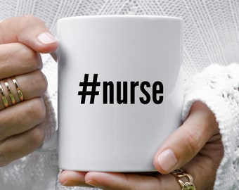 Krankenschwester Becher, Krankenschwester Geschenk, Krankenschwester Kaffeetasse, süße Krankenschwester Geschenk, Geschenk für Krankenschwester, Krankenschwester Abschlussfeier, Krankenschwester, Krankenschwester Weihnachten, Krankenschwester Geschenke