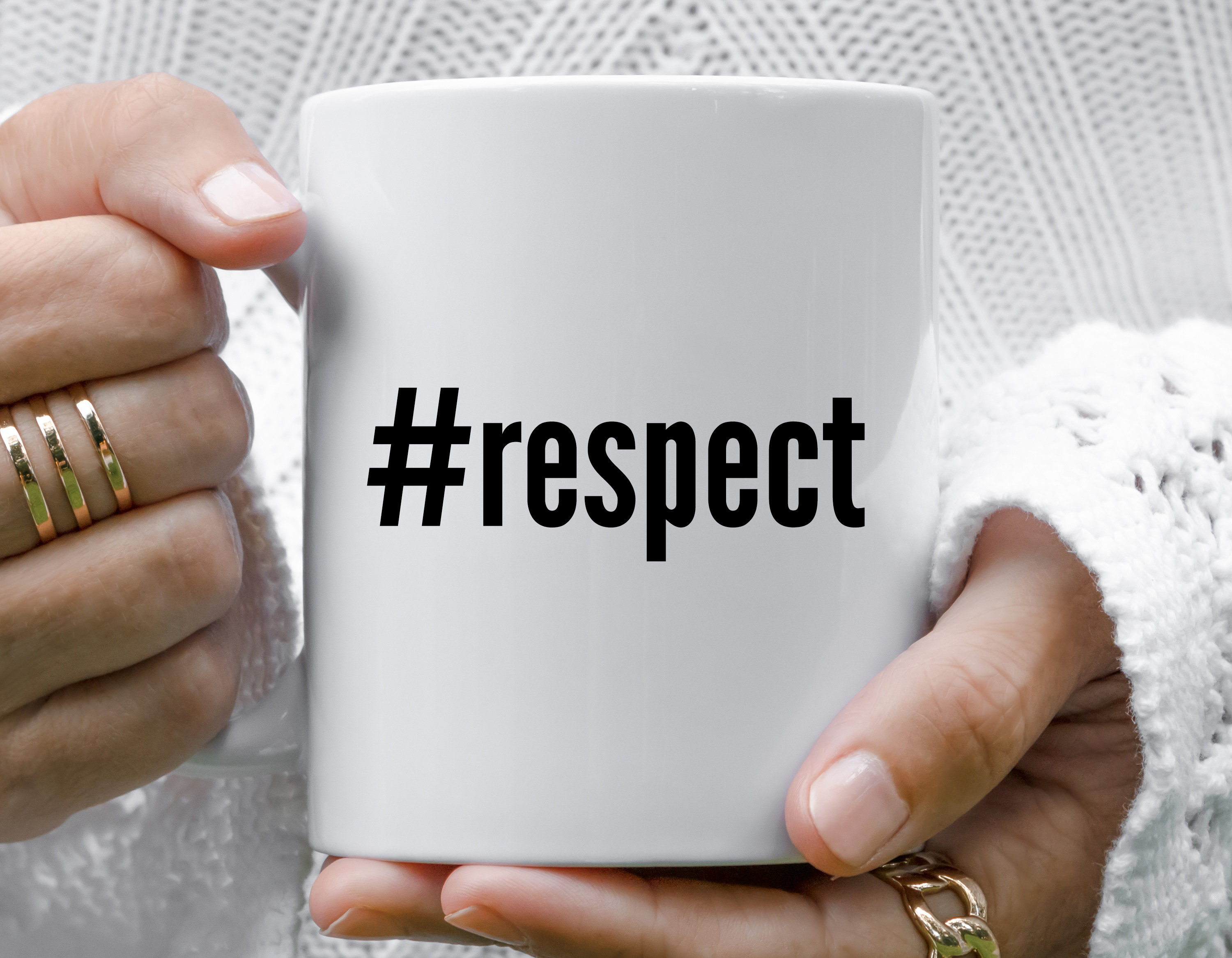 f*6様 My respect Respect Mug, Respect Gift, Inspirational Gift, Motivational Mugs