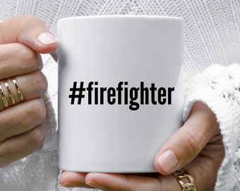 Brandweerman mok, brandweerman cadeau, cadeau voor brandweerman, brandweerman koffiemok, brandweerman geschenken, brandweerman Cup, schattige mokken met gezegden