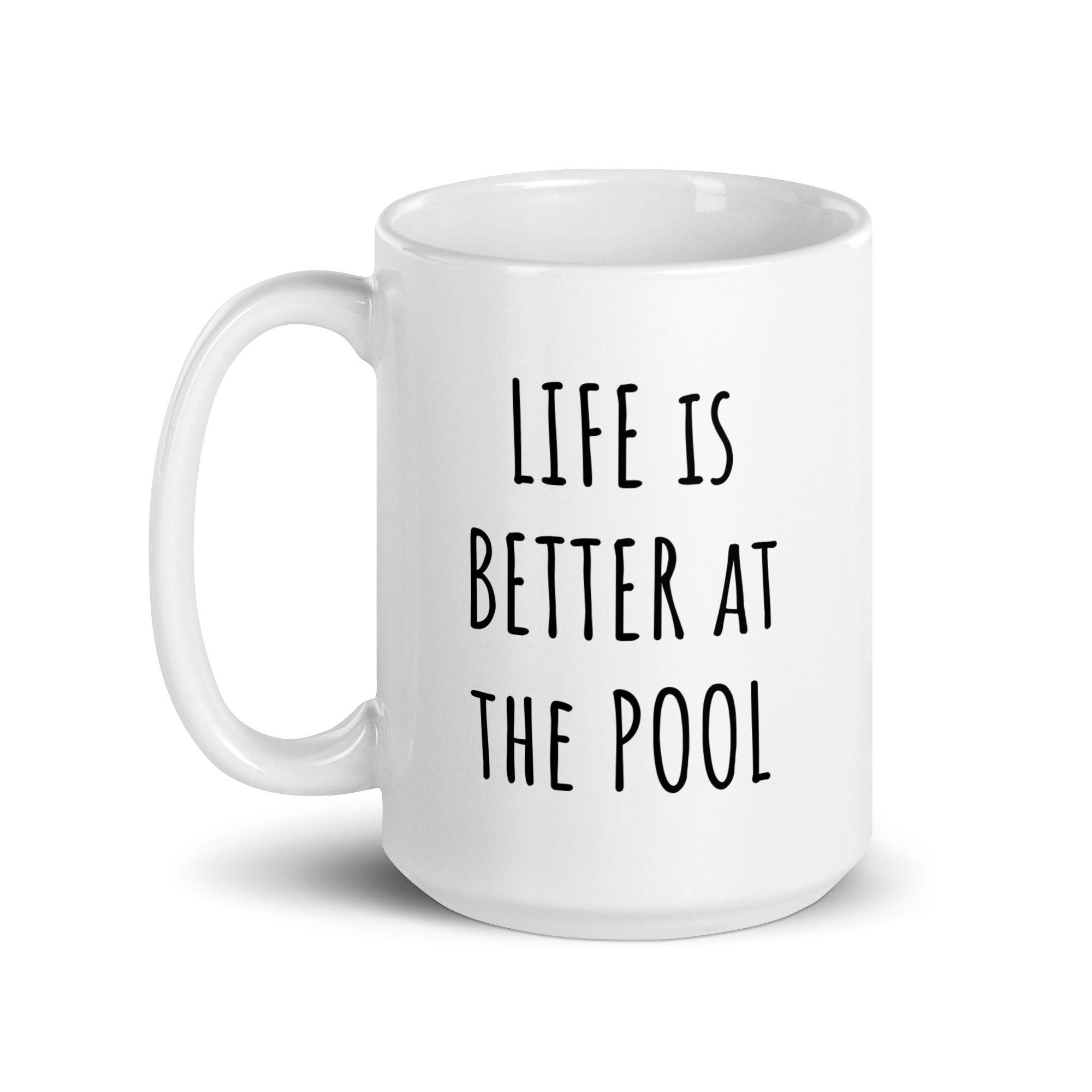 Pool Mug Swimming Pool Gift Pool Mugs Pool Gifts Swimming Etsy