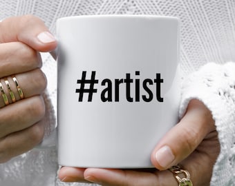 Taza de artista, Regalo para artista, Taza de café para artista, Regalo para pintor, Taza de pintor, Regalos para artistas, Taza de café para artista, Tazas con frases