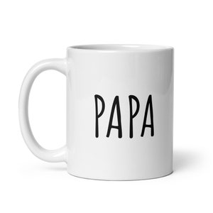 Papa Coffee Mug | Papa Mug | Fathers Day Gift | Gift for Papa | Papa Gift | Gift for Dad | Gift for Grandpa | Dad Gift | Gift for Husband