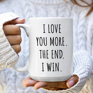 I Love You Mug, Gift For Her, Wife Gift, Gift for Husband, Valentine’s Day Gift, Boyfriend Mugs, Girlfriend Gifts, Anniversary Gift For Him