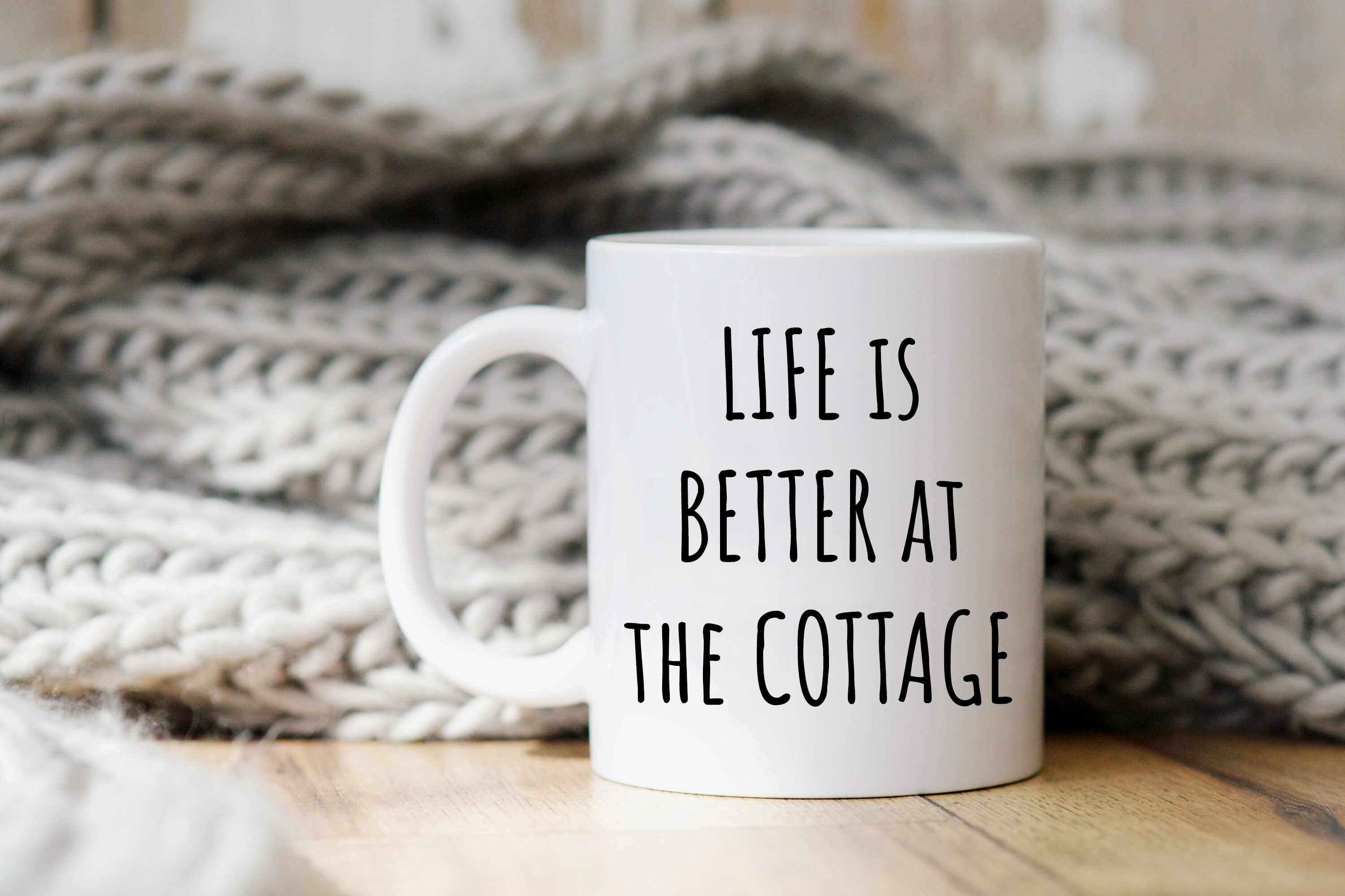 Mug chalet, cadeau chalet, tasse à café chalet, tasse chalet, cadeau chalet, décoration chalet, décoration chalet, cadeaux chalet, cadeaux chalet, tas