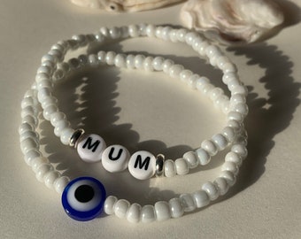 Mummy, Mama, Mum Bracelet | Gift for women | Personalised Bracelets | Name Bracelets | Mother’s Day | mummy gift | Mama Bracelet | Gifts