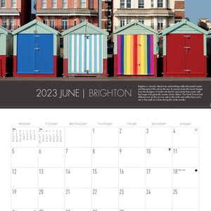 Brighton Calendar 2023 - Etsy Ireland