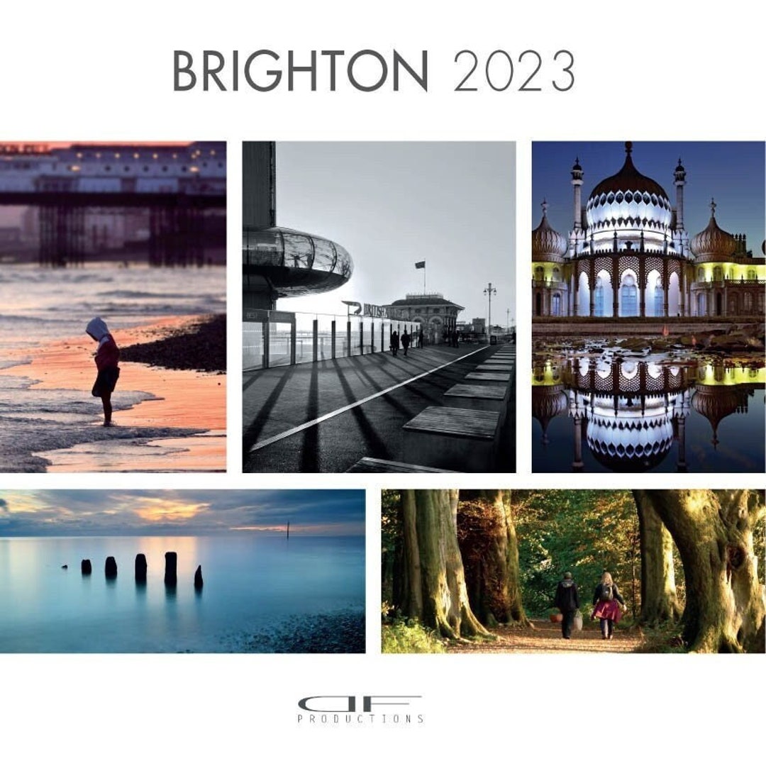 Brighton Calendar 2023 Etsy Ireland