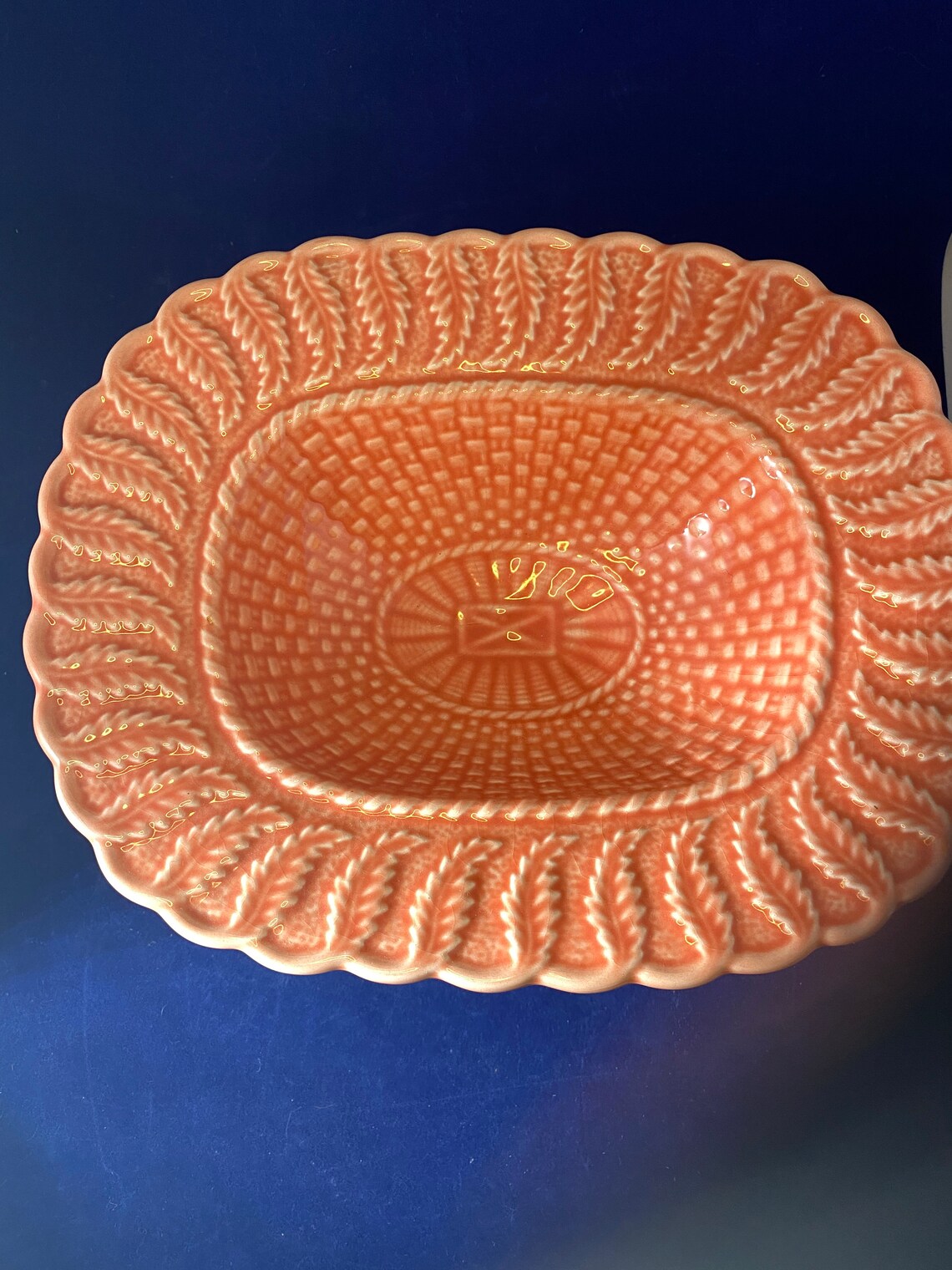 Bordallo PInheiro Footed Serving Dish Etsy