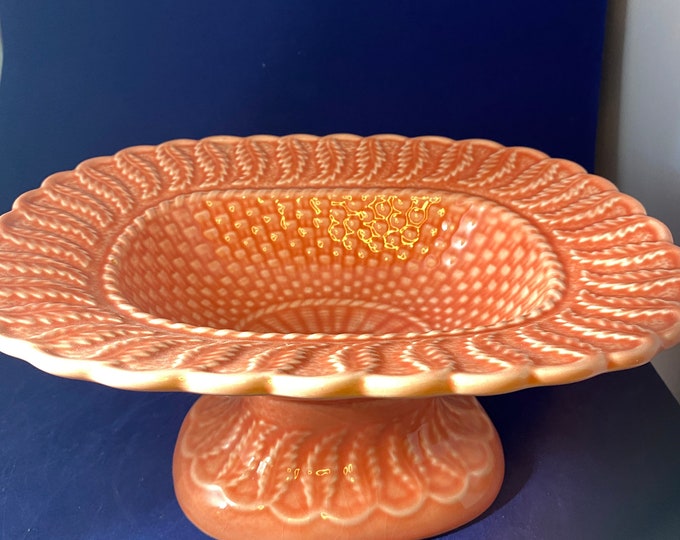 Bordallo Pinheiro Footed Serving Dish Etsy