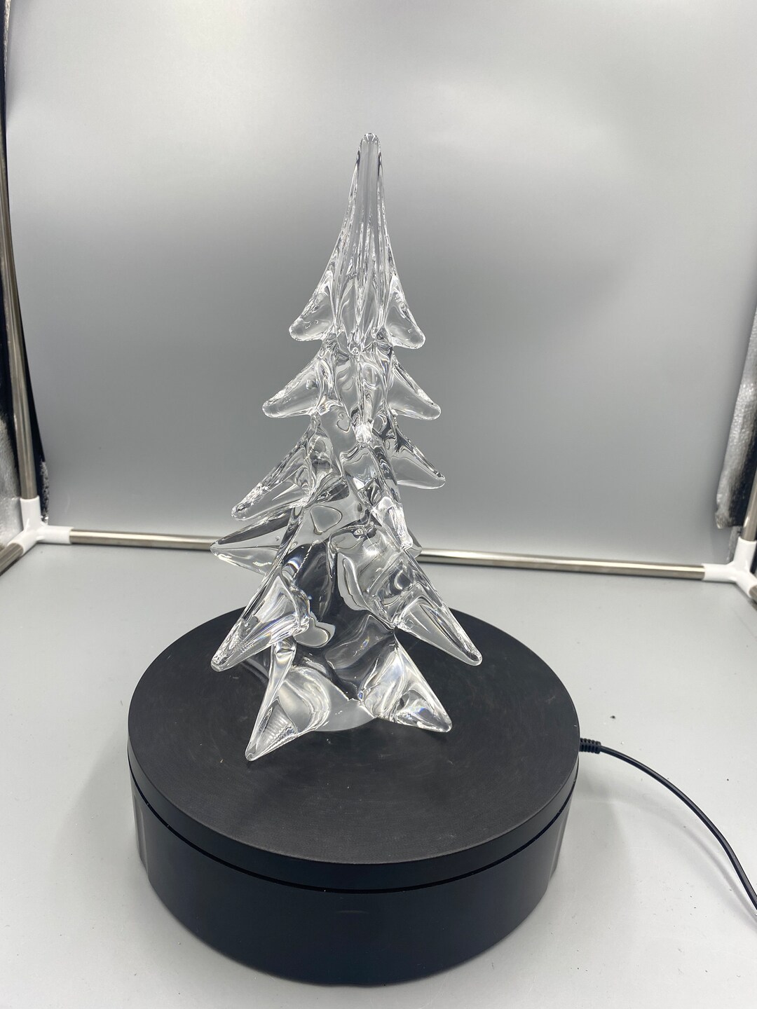 13 Inch Crystal Christmas Tree