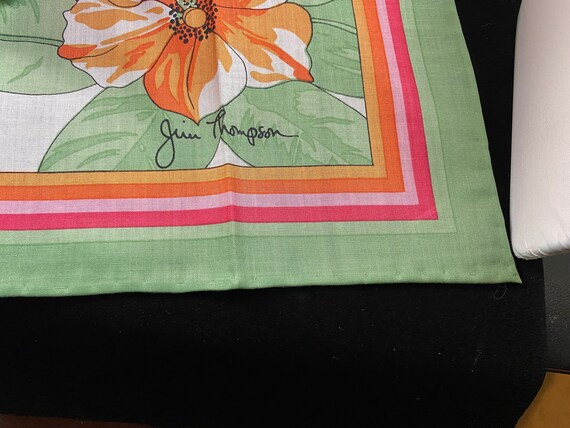 Jim Thompson Thai Silk Scarf