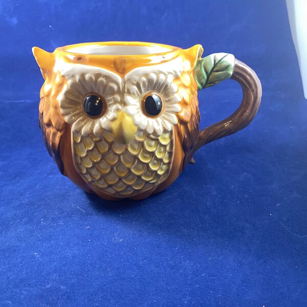 Owl Mug - Etsy