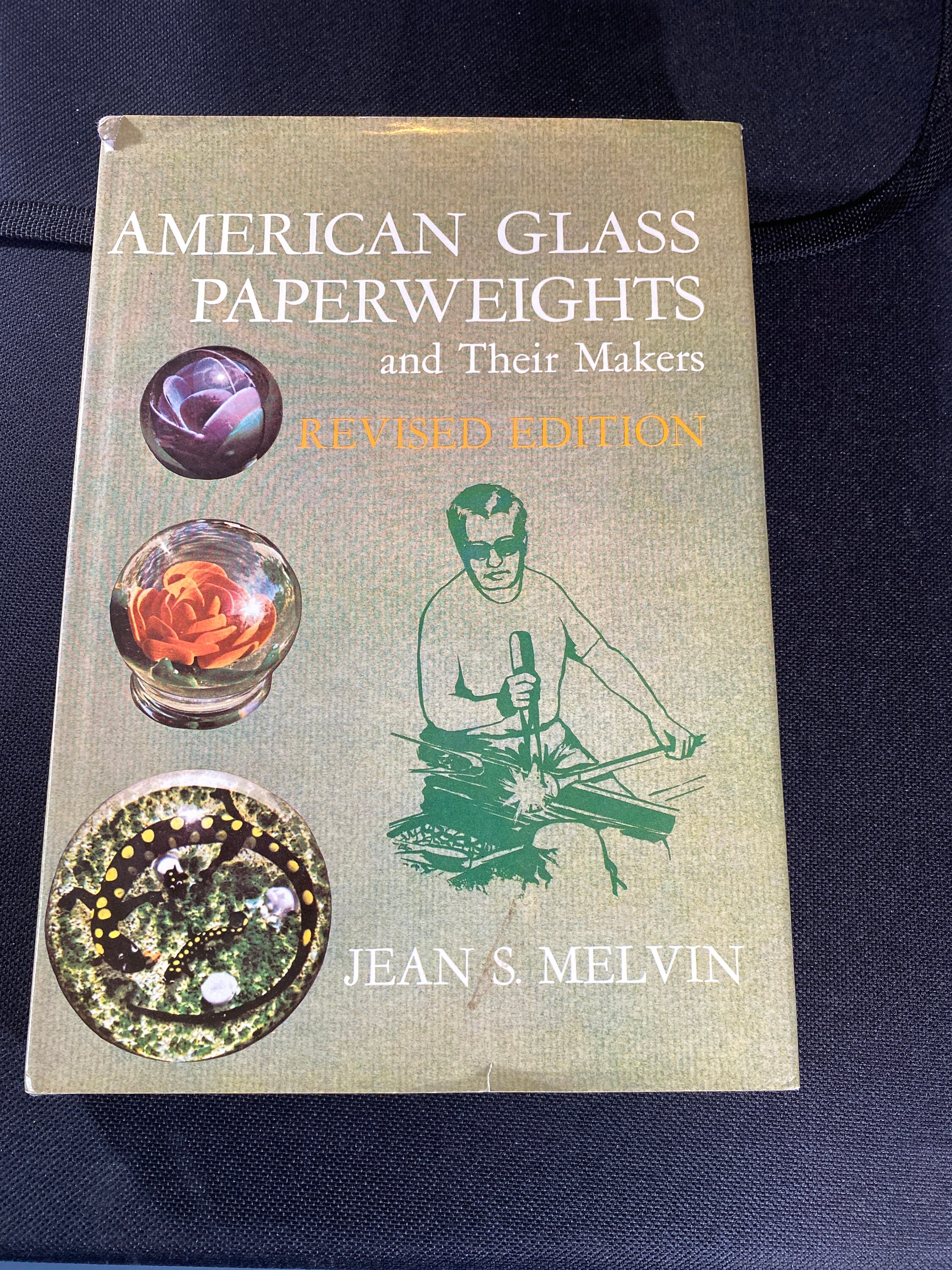 American Glass Paperweights Book Etsy
