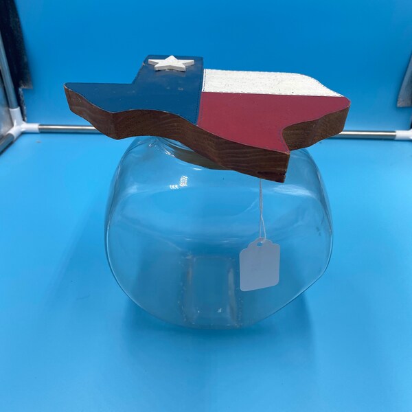 Glass Penny Candy Jar Etsy