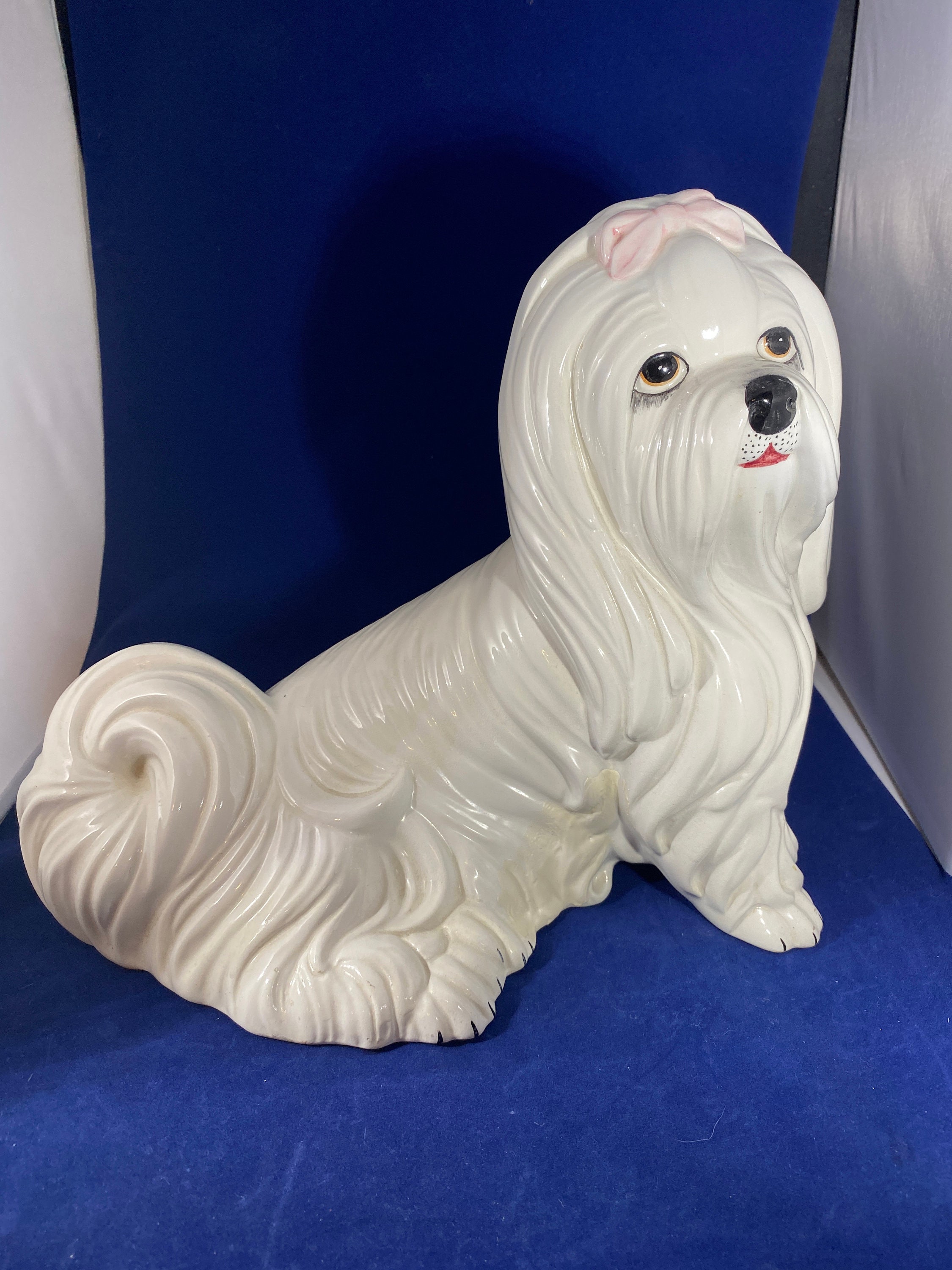 Capodimonte Dog for sale | Only 2 left at -75%