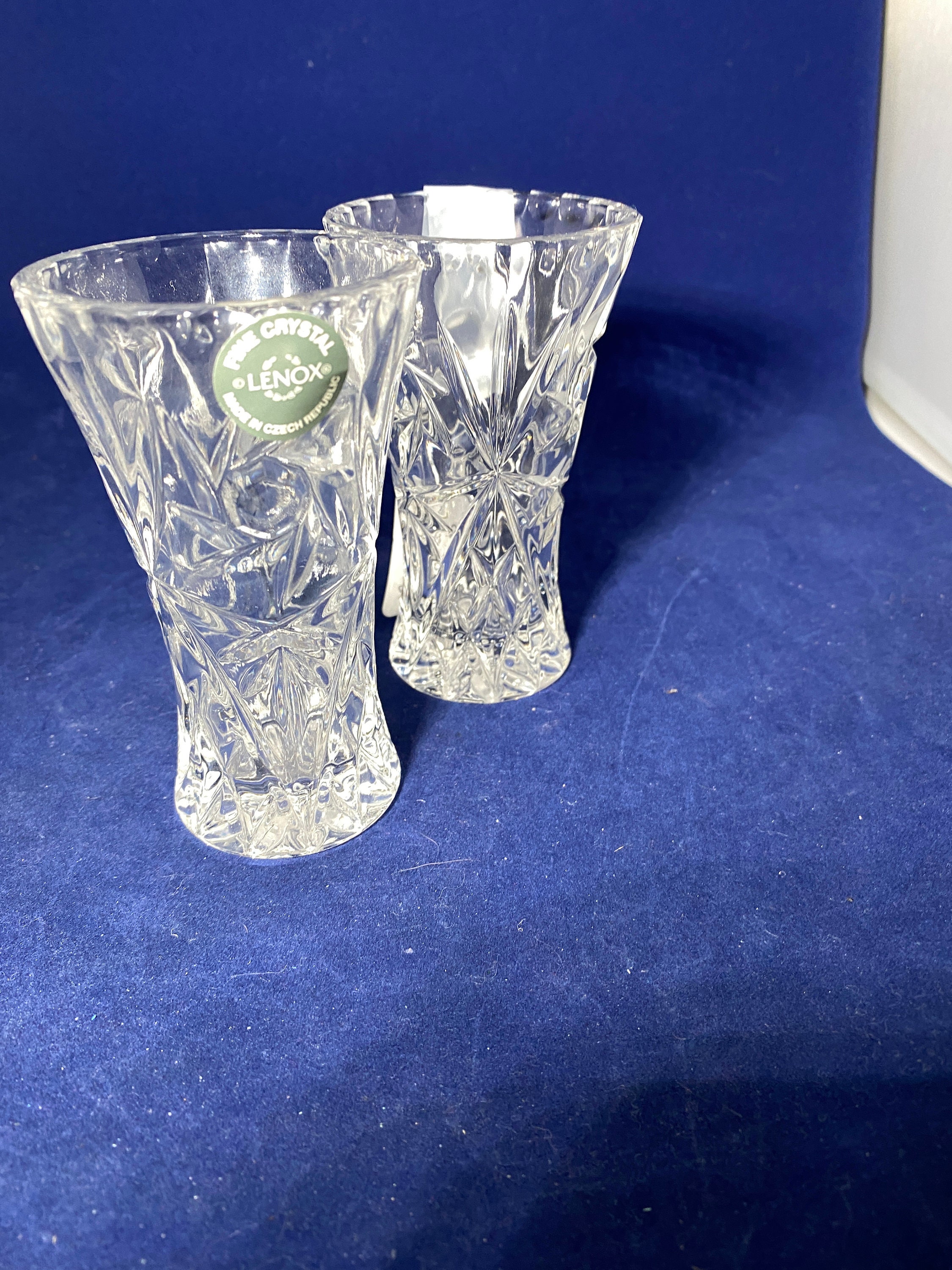 Lenox Crystal Vase for sale Only 3 left at 75