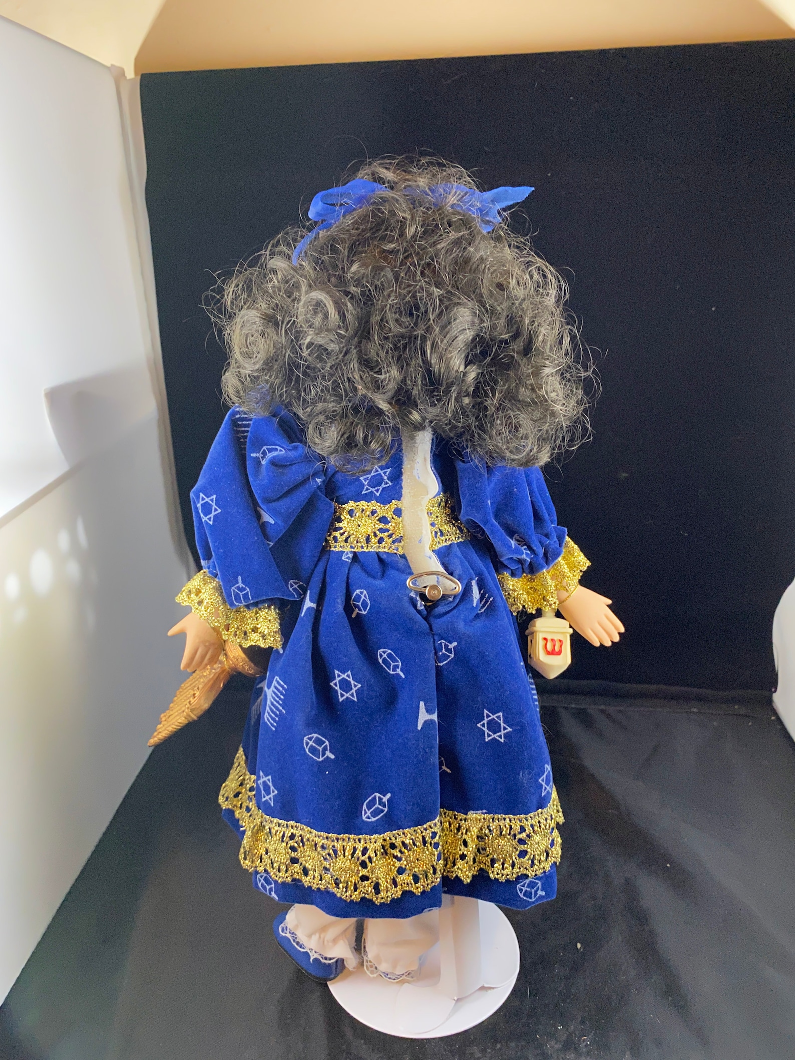 San Francisco Music Box Company Hanukkah Doll Etsy