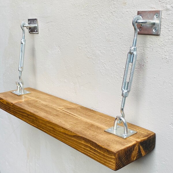 Turnbuckle Shelf Hardware Etsy