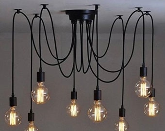 Bespoke industrial Edison light