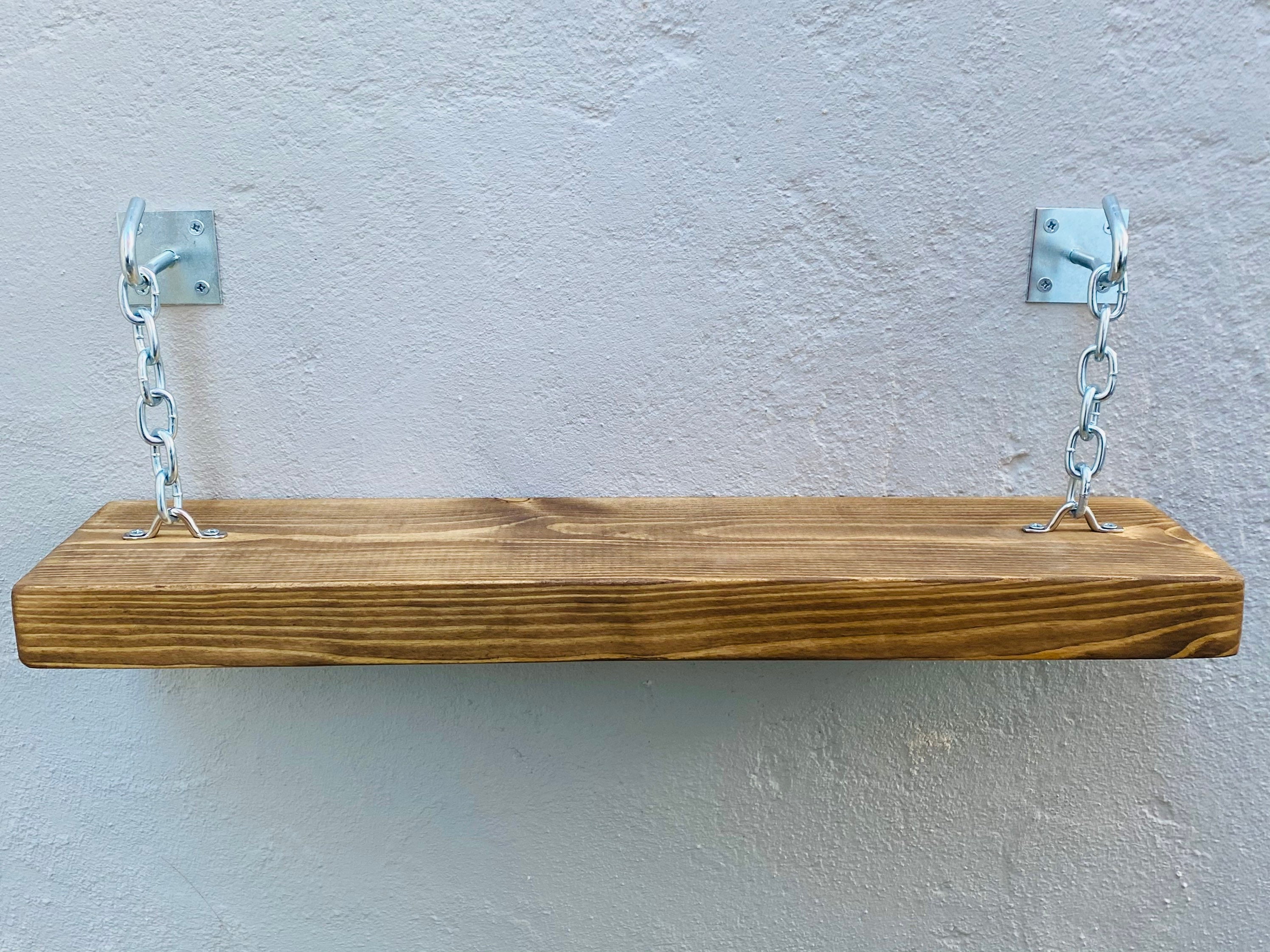 Set of 2 Unique Industrial Chain Bracket Kits Etsy Australia