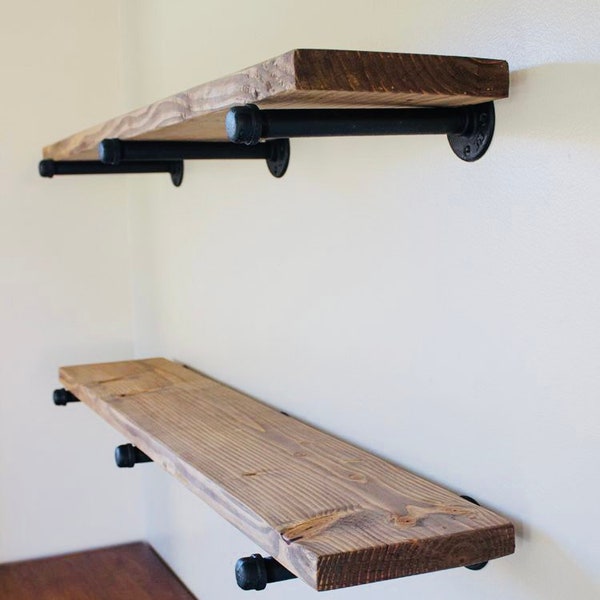 Pipe Shelf Brackets Etsy