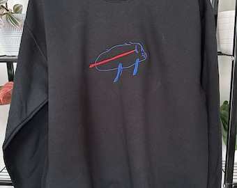 Embroidered Potato - Buffalo Logo - Josh Allen’s Masterpiece