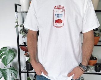 Buffalo Beer Can Tshirt - Buffalo Football - Buffalo - 716