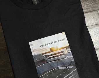 Where Else Would You Rather Be Tshirt - Buffalo Football
