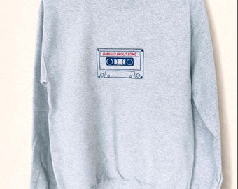 Embroidered Hey Ey Ey Ey - Shout Song Crewneck