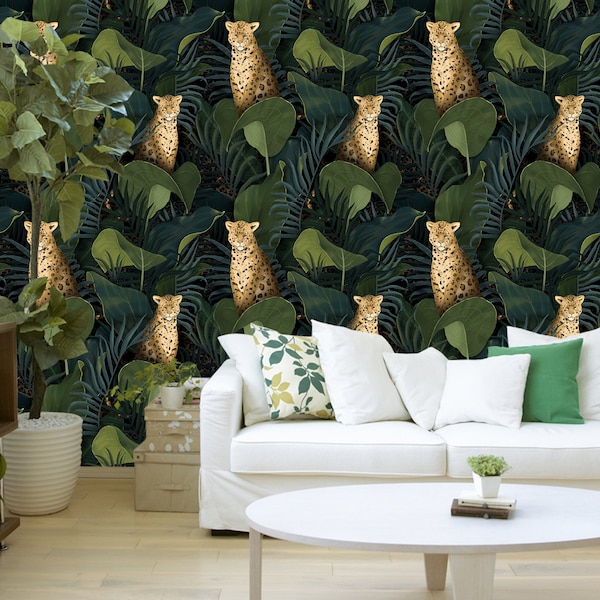 Repositionable Wallpaper Etsy