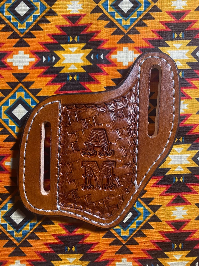 Custom Texas Knife Sheath Etsy